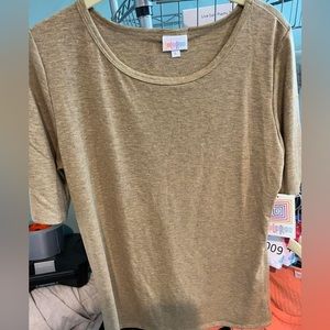 Lularoe Large Gigi - BNWT Tan Color